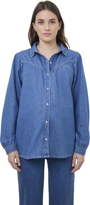 Produktbild Vertbaudet Denim-Bluse für Schwangerschaft und Stillzeit (34)