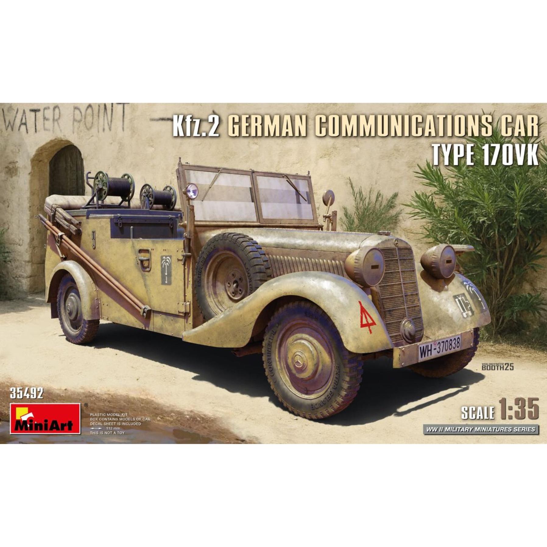 Other 1:35 Dt. Kfz.2 Fernmeldefahrz. Typ170VK (550035492)
