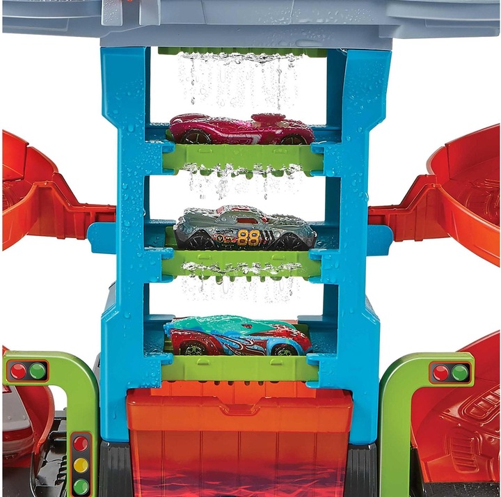 Immagine prodotto Hot Wheels Autolavaggio City Mega Tower
