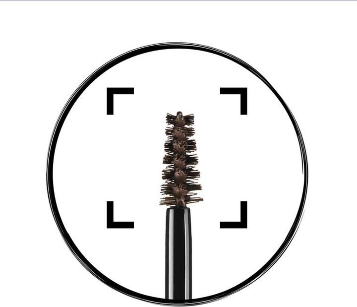 Produktbild Bourjois Brow Fiber Oh, Qui! Augenbrauen - Mascara Nr.002 6,8 ml (002 Chestnut)