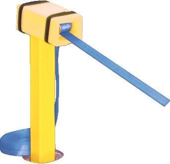 Produktbild Sport-Thieme Slackline Hallen-Set mit Pfosten (1.06 m)