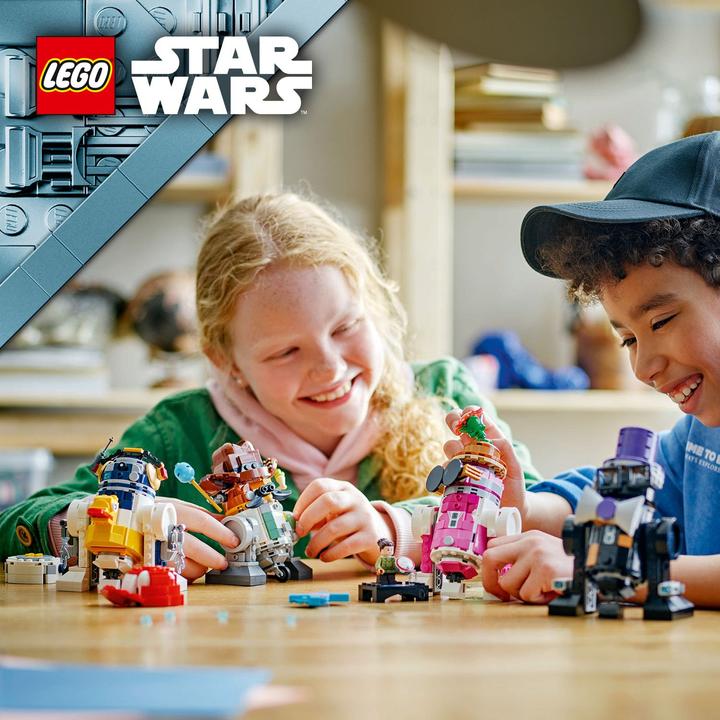 Actual product image LEGO Kreativer Droidenbauer (75392, LEGO Star Wars, LEGO Rare Sets)