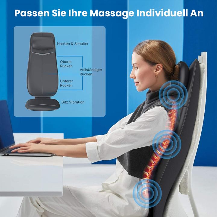 Produktbild Renpho Neck & Back Massage Cushion - S-