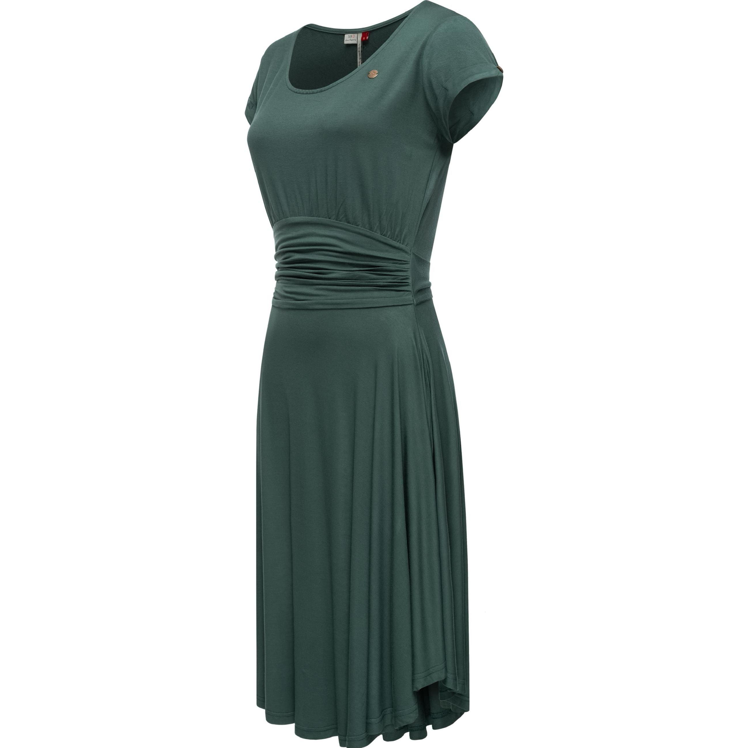 Thumbnail - Ragwear, Damen, Kleider, Ivone Solid, Grün, (M)