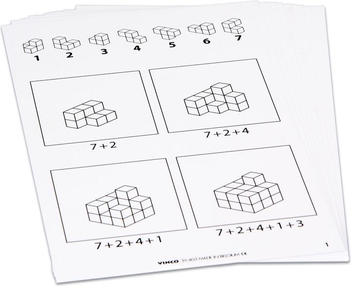 Image du produit Betzold Fiches de cubes Soma (Allemand)