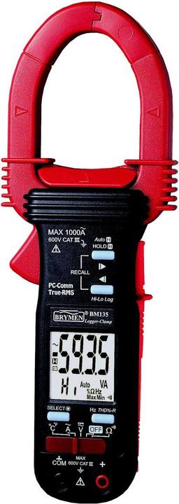 Actual product image Elbro Digital clamp instrument BM135