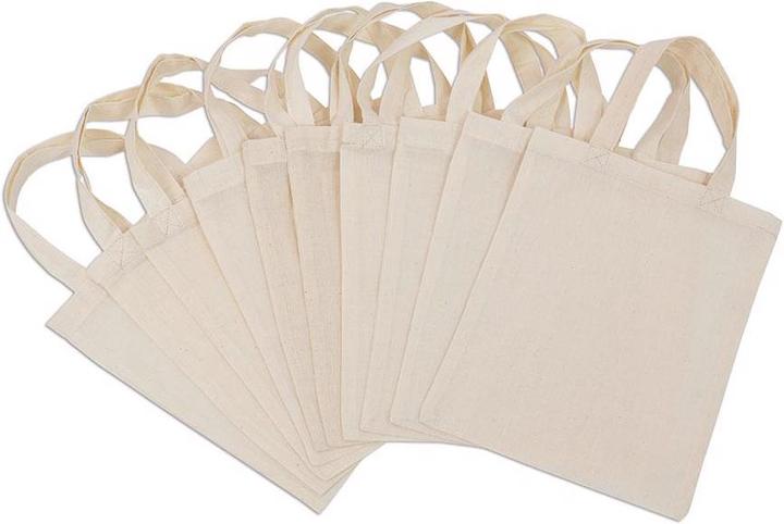 Betzold Kinderbaumwolltaschen, 10 Stück