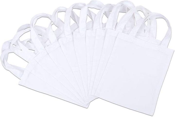 Produktbild Betzold Kinderbaumwolltaschen, 10 Stück