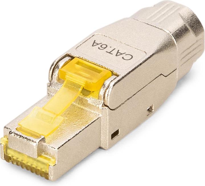 Digitus CAT 6A field connector, AWG 22-27, supports up to 4PPoE, IEEE802.3bt (Network cable plug)