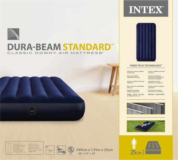 Image du produit Intex Downy Twin (100 x 190 cm)