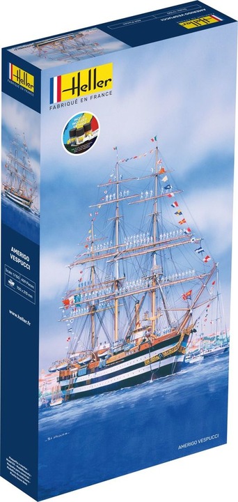 Produktbild Heller STARTER KIT Amerigo Vespucci