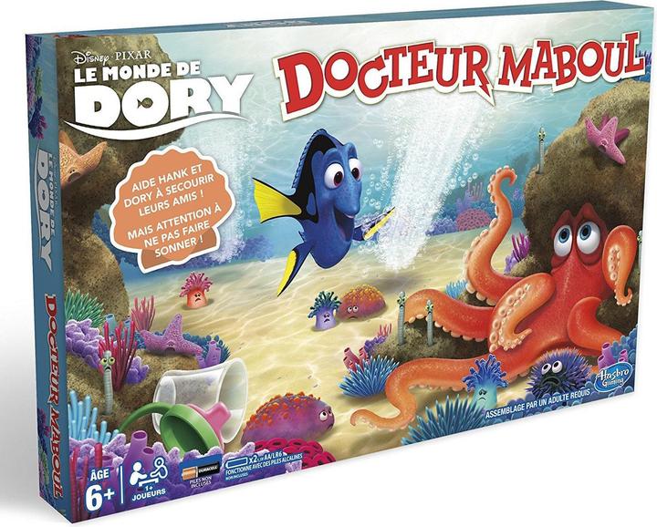 Produktbild Hasbro Dory Docteur Marboul Game 1stuk (Multilingual)
