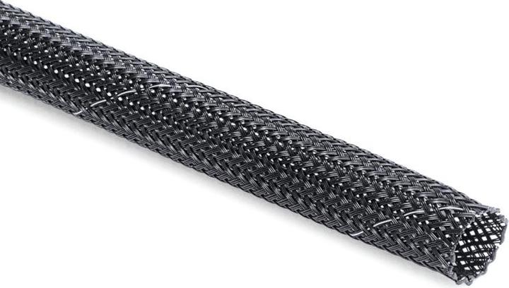 HellermannTyton 170-81001 HEGPETFR04-PET-BK Braided sleeving Black Polyester 3 (200 m)