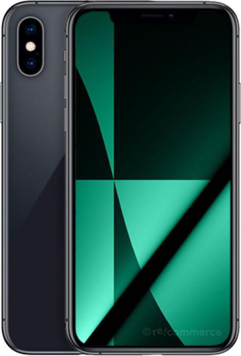 Actual product image Re!commerce iPhone Xs (64 GB, Space Grey, 5.80", 12 Mpx, SIM + eSIM, B / Very good)