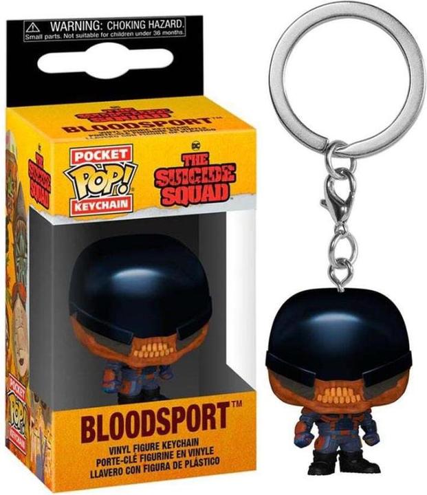 Actual product image Funko Portachiavi Pop! The Suicide Squad : Bloodsport