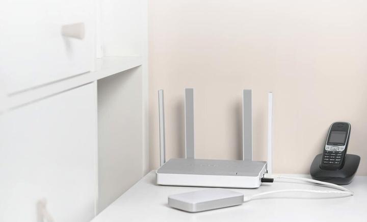 Actual product image Keenetic Hero DSL IN