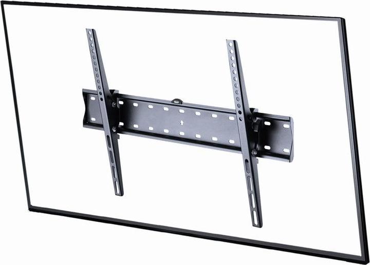 Produktbild Gembird WM-70T-02 TV mount (70") Black (Wand, 40 kg, 37" - 70")