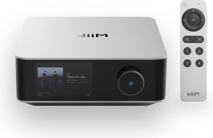 Produktbild WiiM Amp Ultra silber (Verstärker)