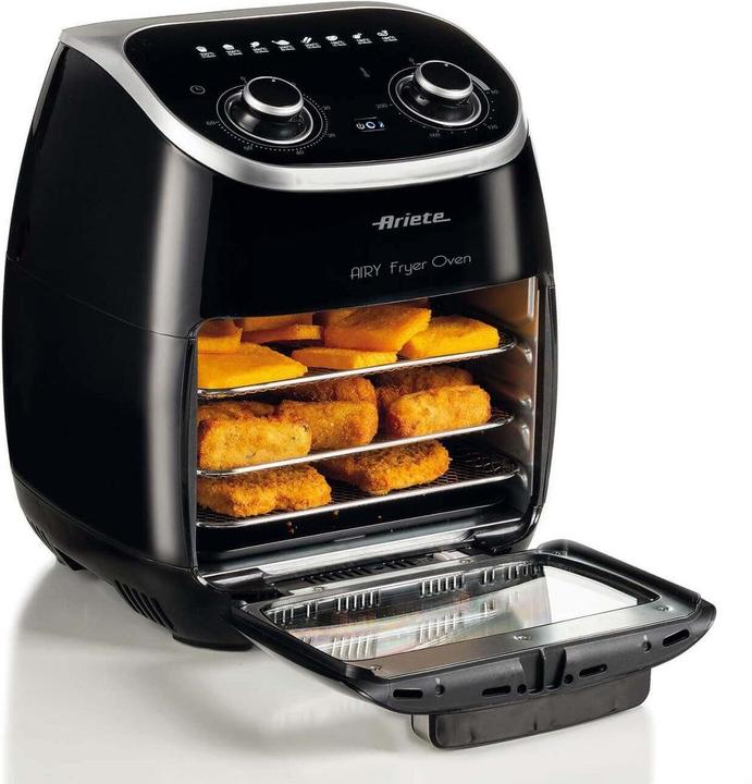 Actual product image Ariete Single stand-alone hot air fryer