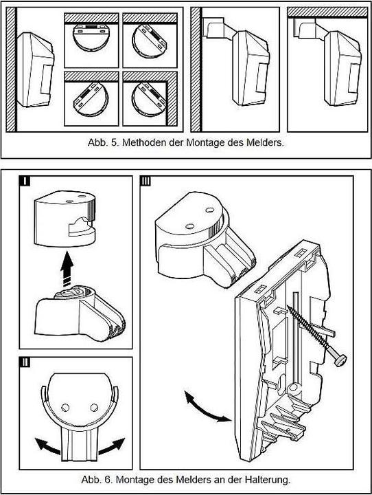 Actual product image Satel Satellite digital PIR motion detector (AQUA S) (15 m)