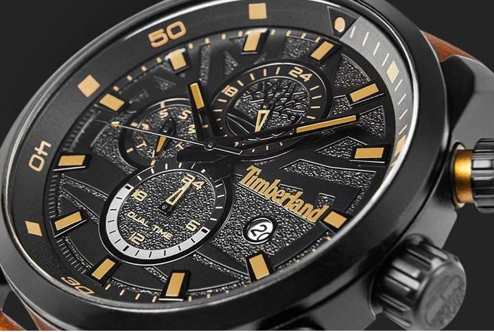 Productafbeelding Timberland Henniker II (Analoog horloge, 46 mm)