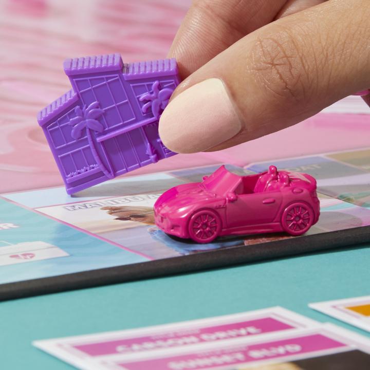 Actual product image Hasbro Gaming Monopoly Barbie Edition (Italian)