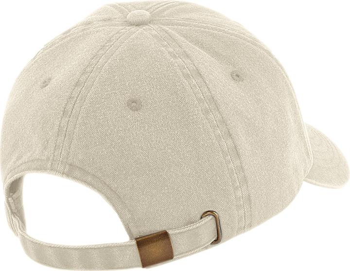 Produktbild Beechfield Vintage Niederes Profile Baseballkappe