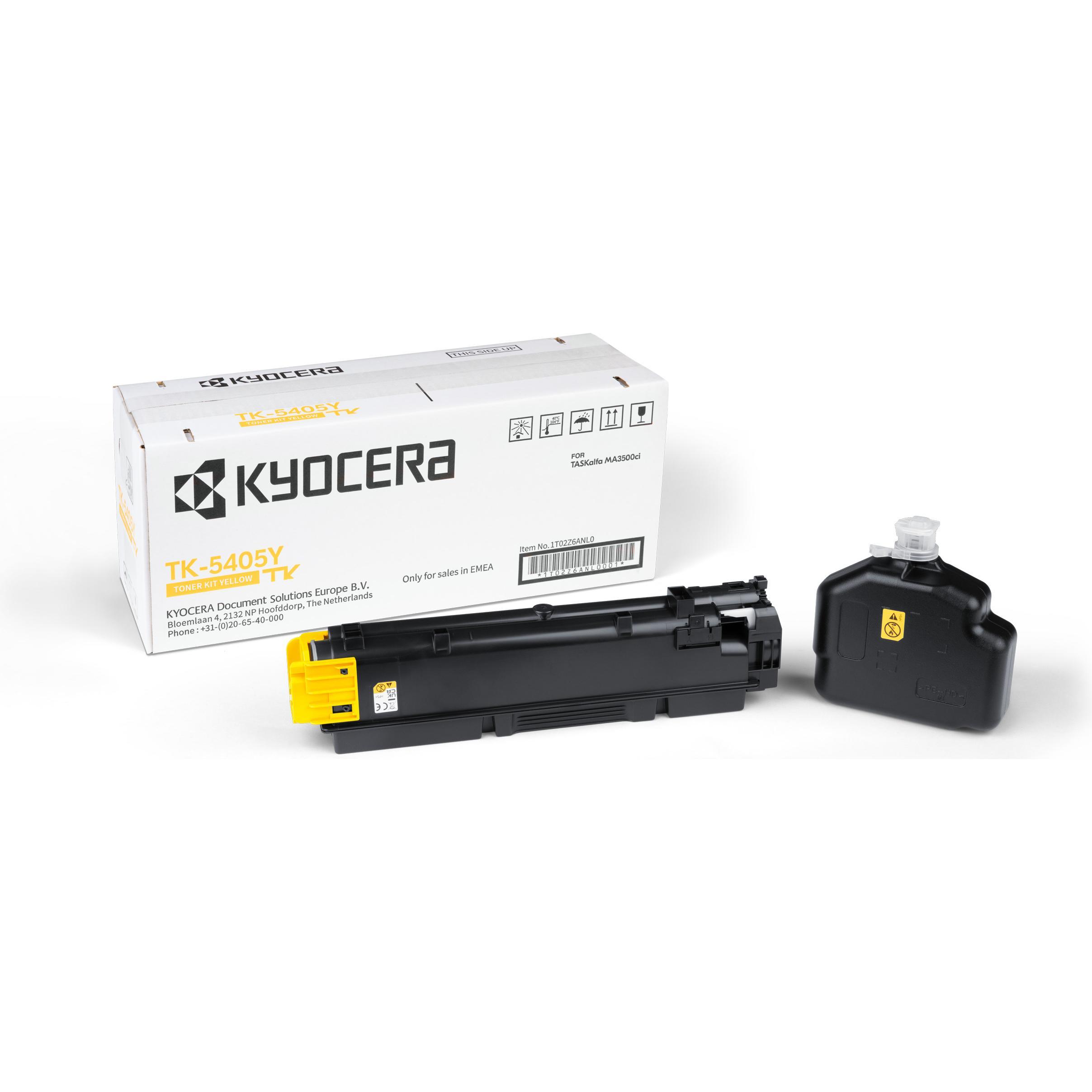 Thumbnail - Kyocera, Toner, TK-5405Y (Y)