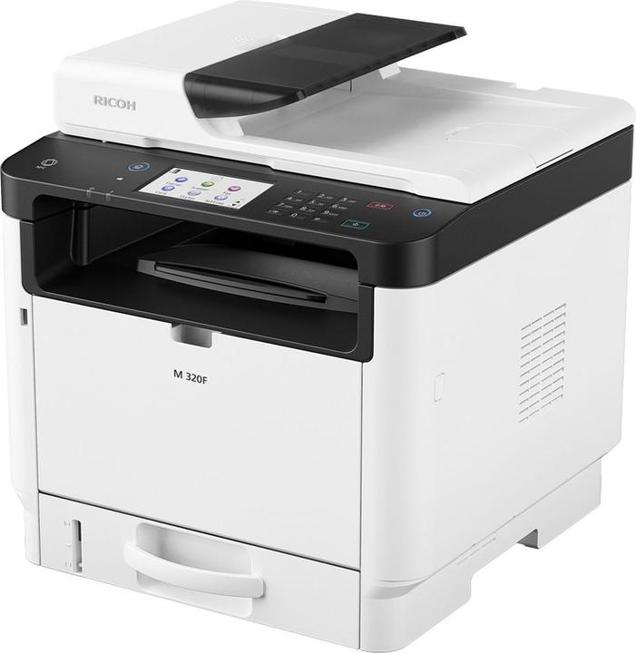 Actual product image RICOH M 320F A4 mono Laser MFP 10.20cm (4") 1 (Laser, Black and white)