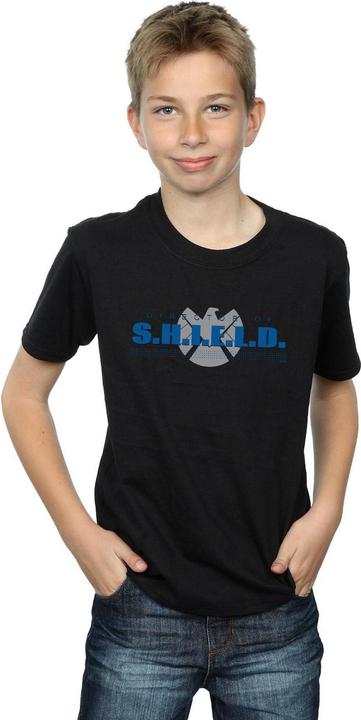 Actual product image Boys Agents of S.H.I.E.L.D. Director Of S.H.I.E.L.D. T-Shirt (128)