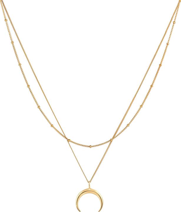 Actual product image Elli Astro, Crescent, Layer (925 sterling silver)