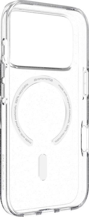 Produktbild dbramante1928 Back Cover Greenland Pro MS iPhone 17 Pro Transparent/Weiss (Apple iPhone 17 Pro)