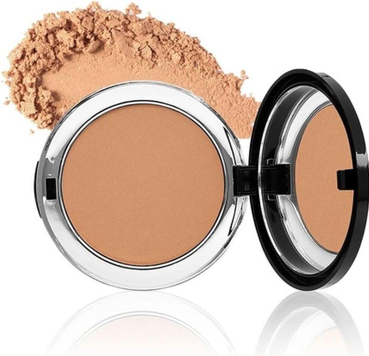 Actual product image Bellapierre Cosmetics Complexion - Compact Mineral Foundation SPF15 Nutmeg
