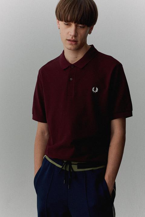 Actual product image Fred Perry Plain polo shirt (S)
