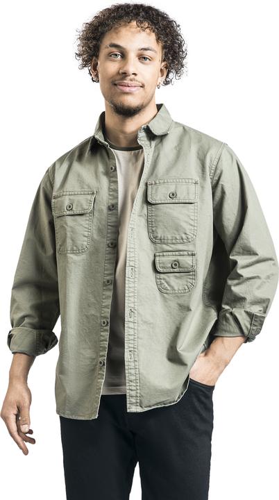 Immagine prodotto RED by EMP Army Style Langarmhemd (M)