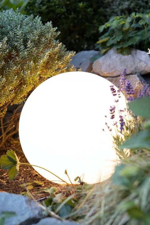 Productafbeelding 8 seasons design Deco Lamp Schijnende Bol Ø 40 Wit (800 lm, E27, IP44)