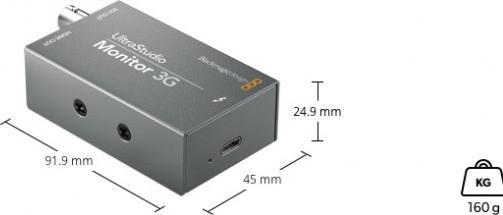 Produktbild Blackmagic Ultrastudio Monitor 3G (2K)