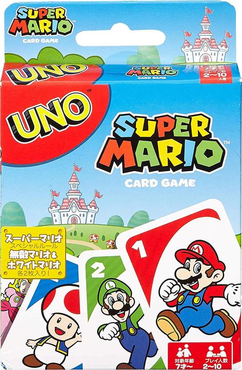 Mattel Games UNO Mario Kart (Englisch, Spanisch)