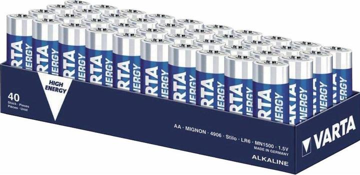 Image du produit Varta Pile Mignon (AA) (40 pcs, AA, 2960 mAh)