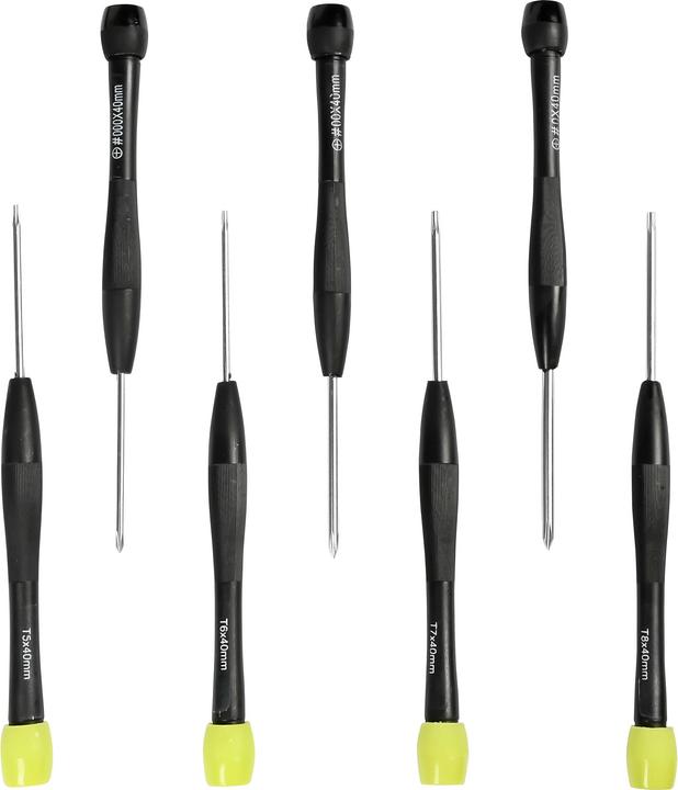Actual product image Benson Screwdriver set precision 7 pcs