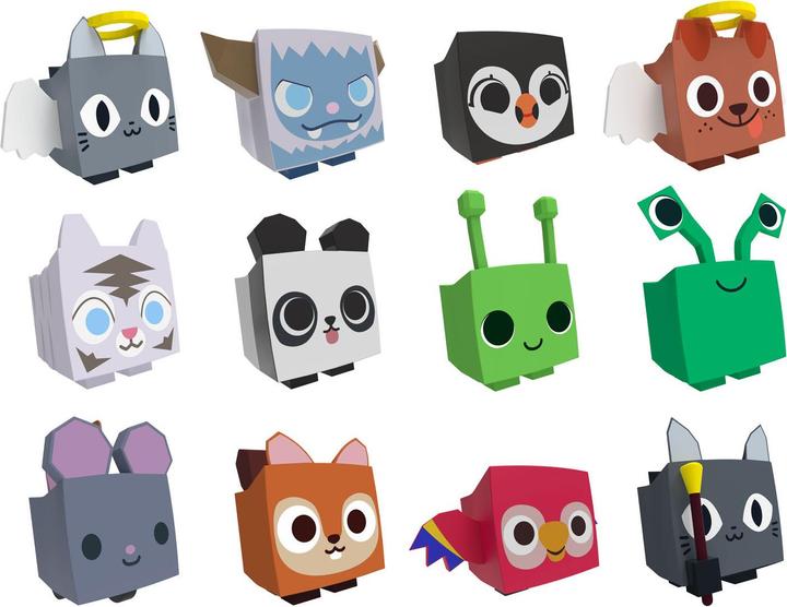 Produktbild Boti Pet Simulator 4PK Mystery Eggs