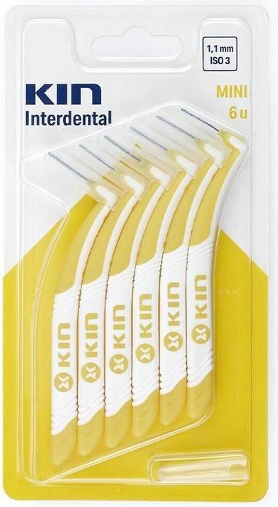 KIN Interdental brush Mini 1 1mm 6 pieces