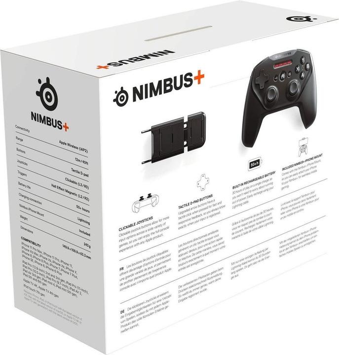 Produktbild SteelSeries Nimbus+ (iOS, Mac)