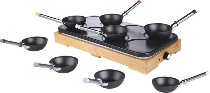 Actual product image Weber Home FSP Party Grill 2in1 Wok & Crêpes