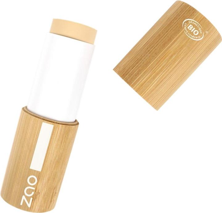 Actual product image ZAO Foundation Stick (Beige Sable, Sand Beige)