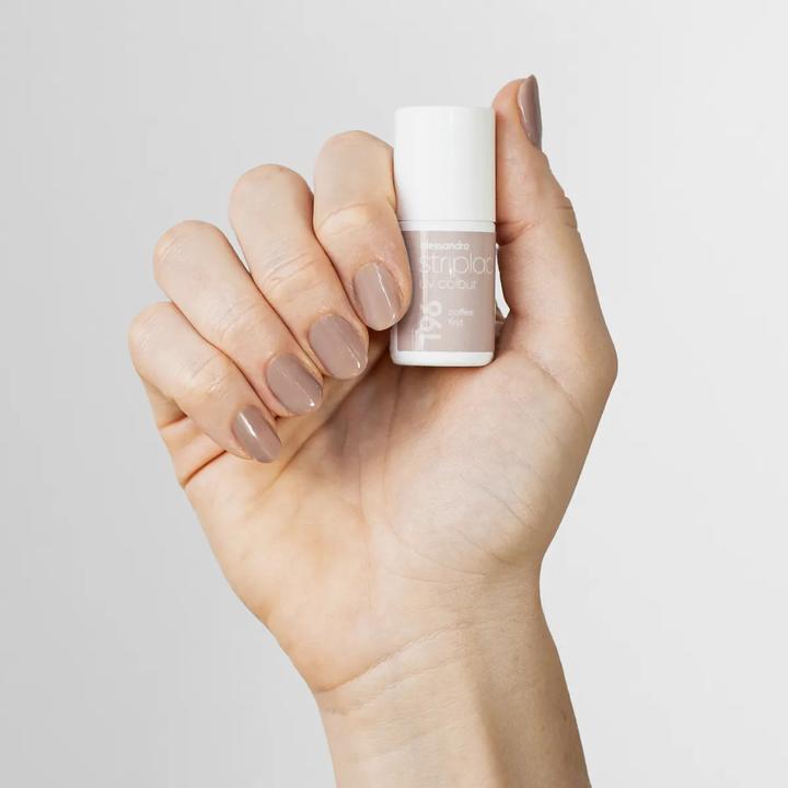 Produktbild Alessandro International Striplac UV Colour Coffee First 6.5 ml (Coffee First, UV-Gel Lack)