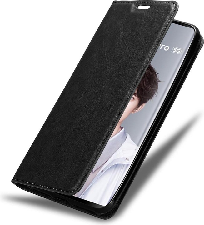 Actual product image Cadorabo Book Invisible Magnet Cover (Huawei Nova 7 Pro 5G)