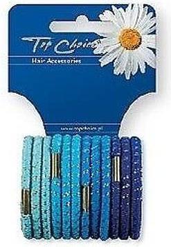 TOP Choice Hair Bands 21305 12Pcs