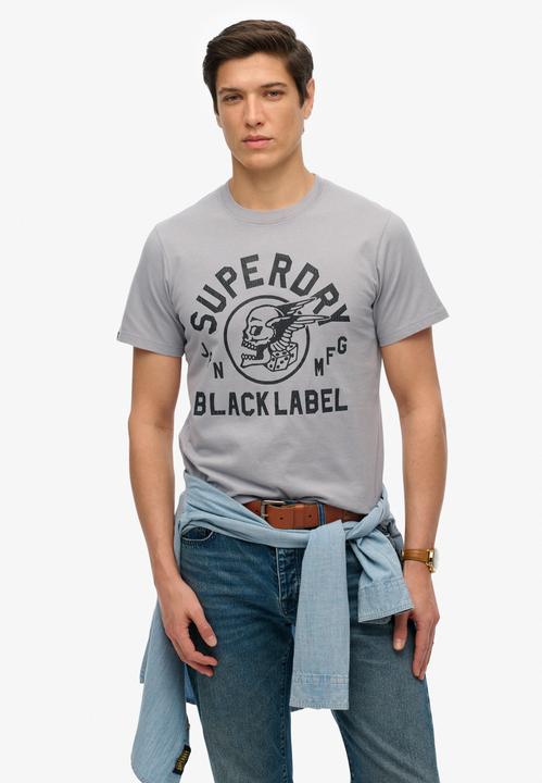 Actual product image Superdry Black Label Tee (S)