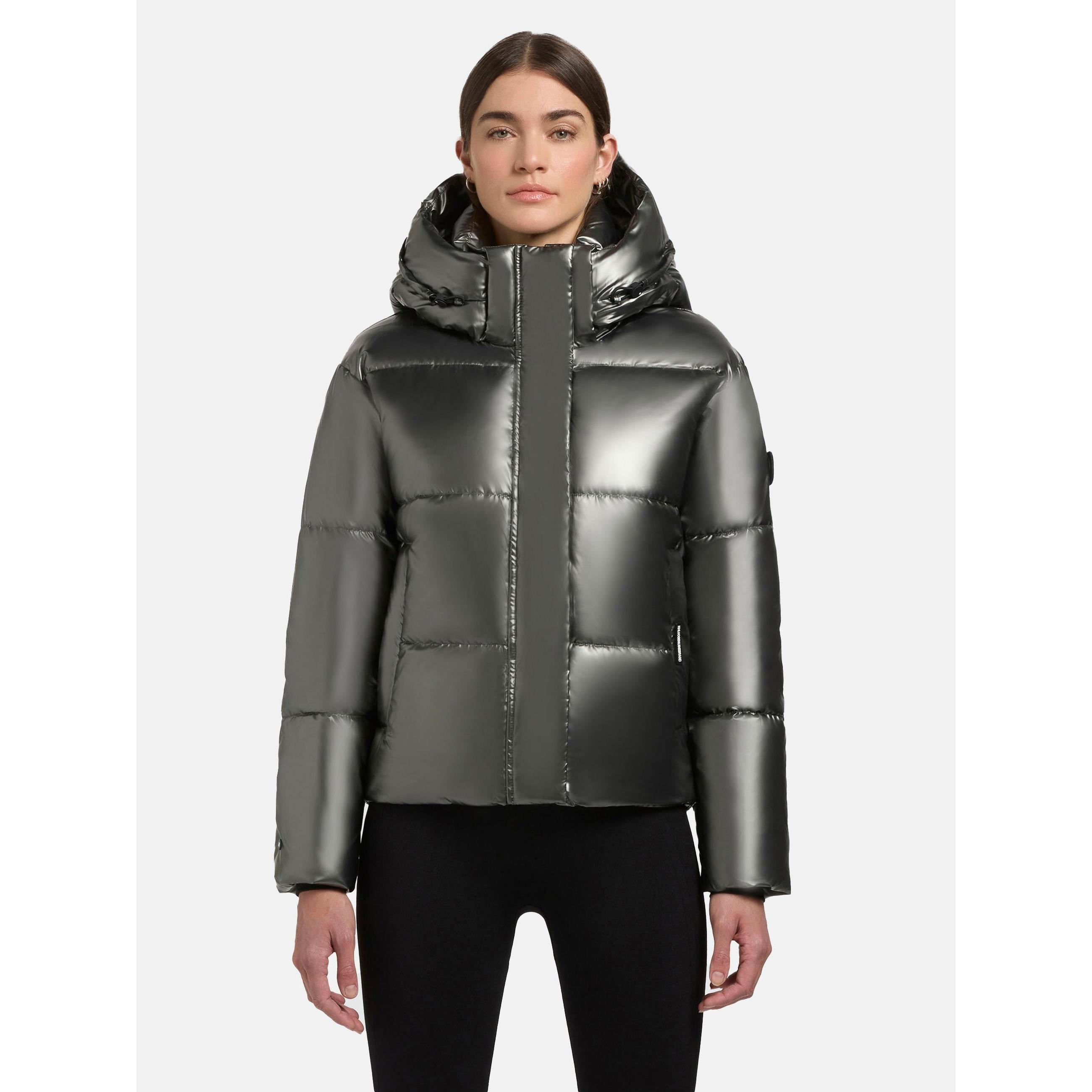 Thumbnail - Khujo, Damen, Jacke, Devina Shiny-YM (XXL), Grau, XXL